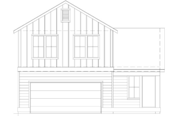 Plan-1-Front-Elevation-All-bedrooms-on-second-floor-1330-1387-SF-3