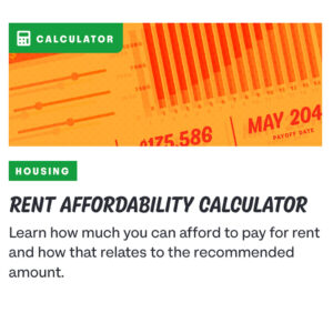 Rent Affordability Calculator