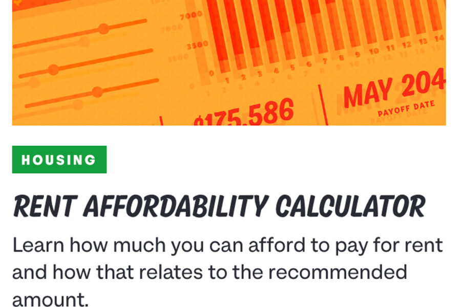 Rent Affordability Calculator